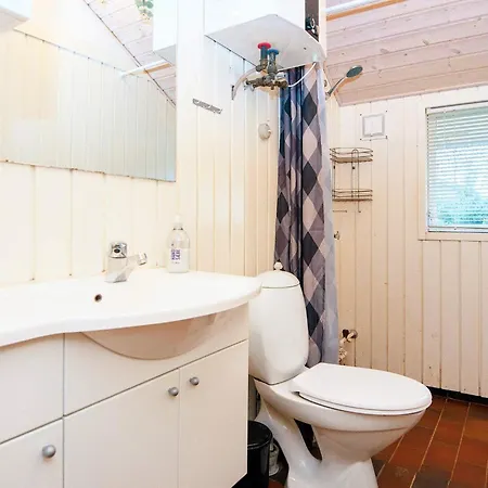 6 Person Holiday In F Rvang Tatil Evi Fårvang