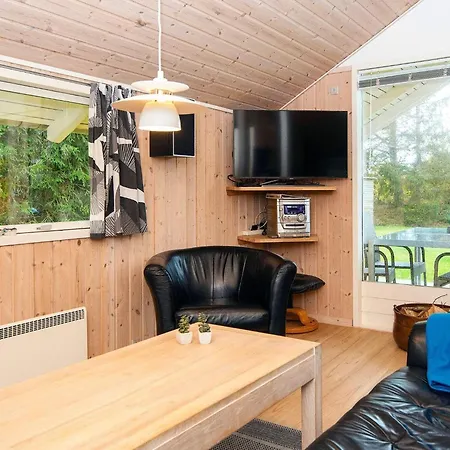 6 Person Holiday In F Rvang Tatil Evi Fårvang
