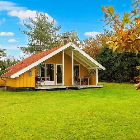 6 Person Holiday In F Rvang Fårvang